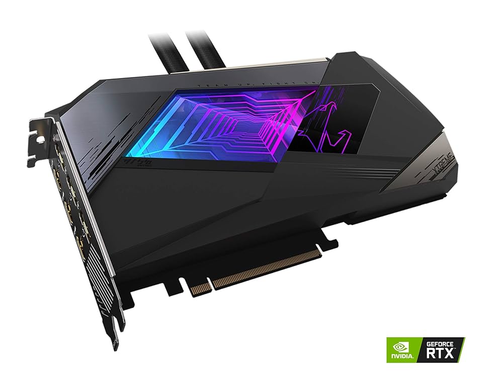 Amazon | GIGABYTE AORUS GeForce RTX 3090 Xtreme WATERFORCE
